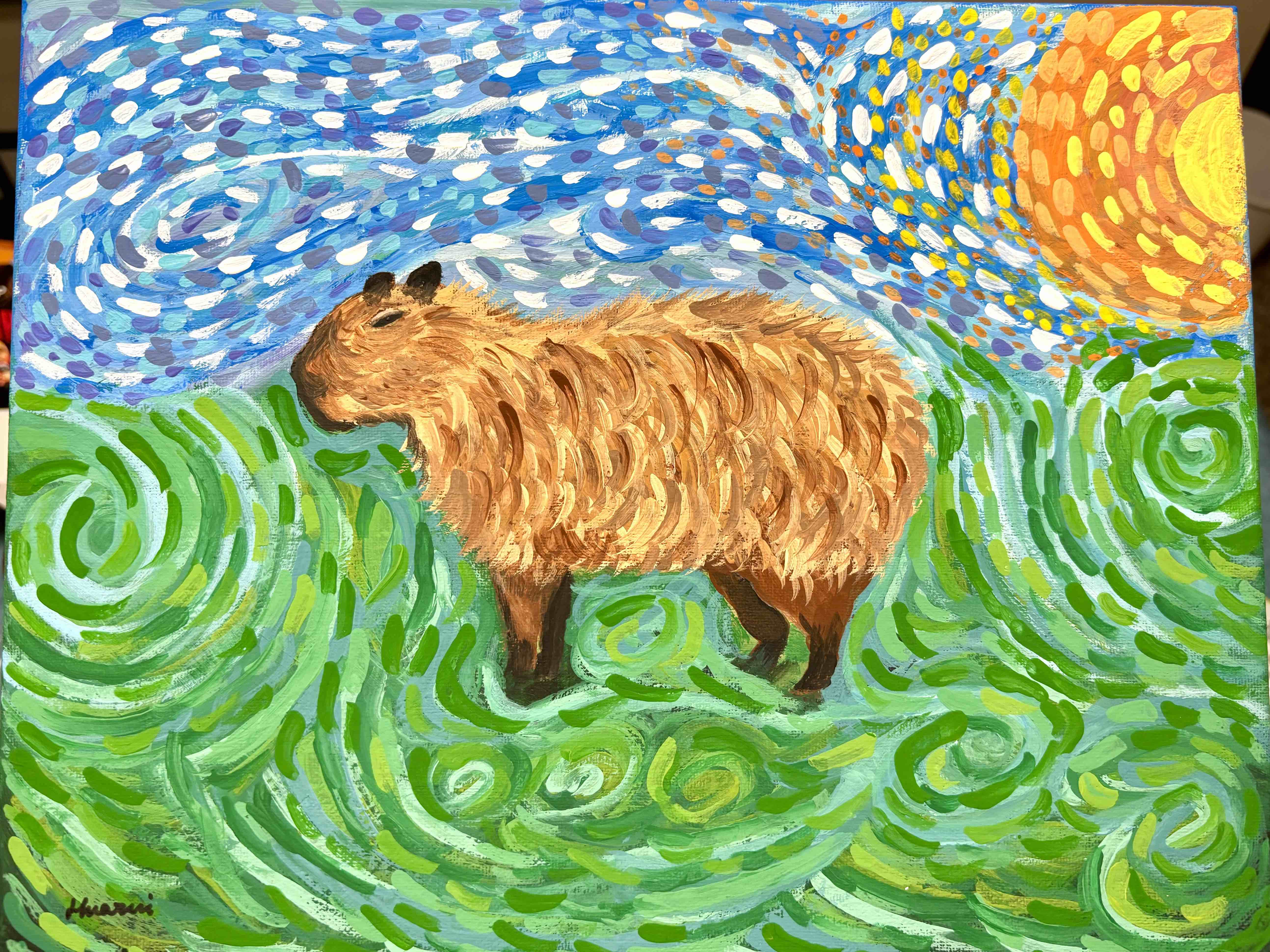 Capybara