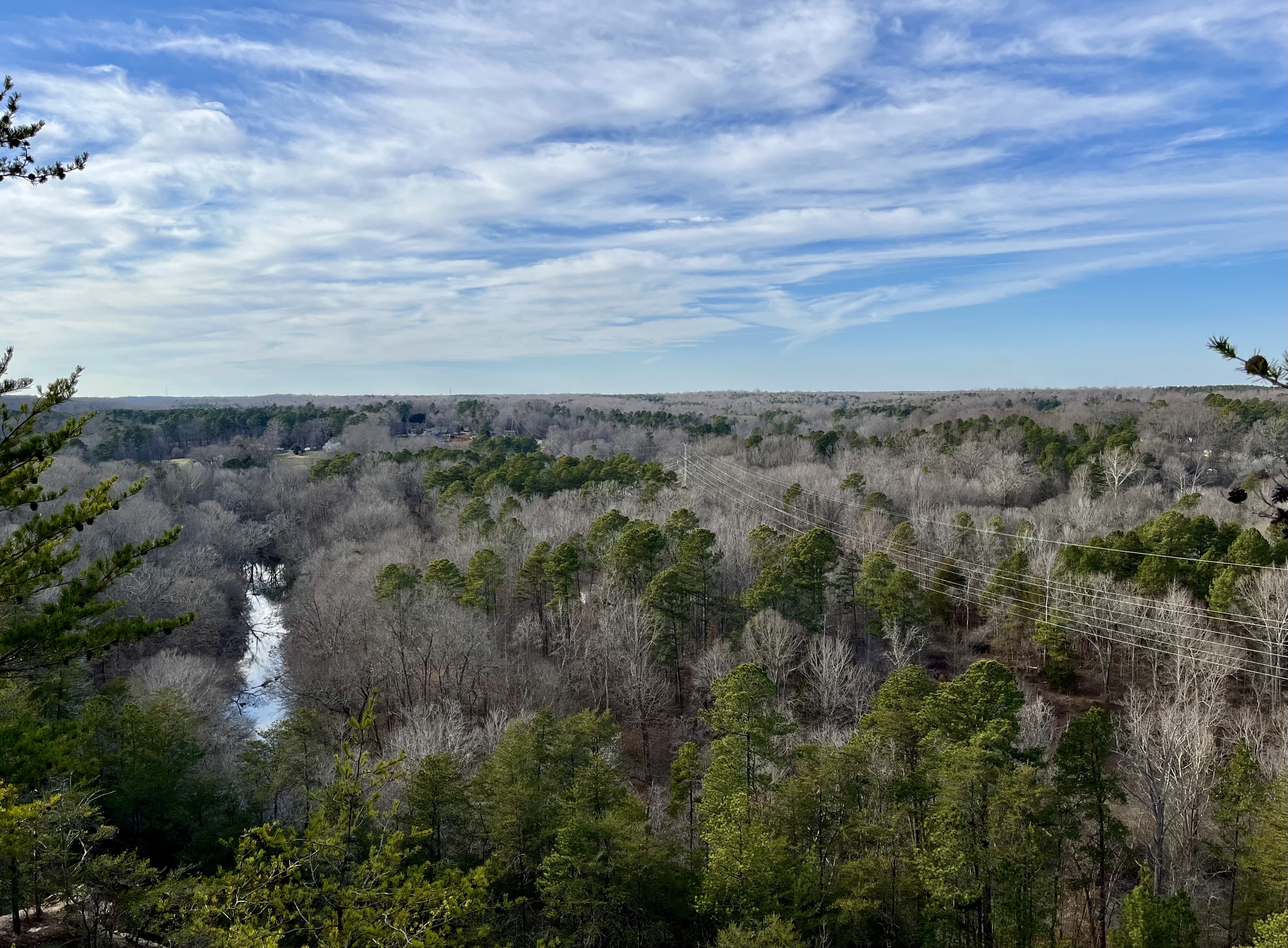 Occoneechee mountain